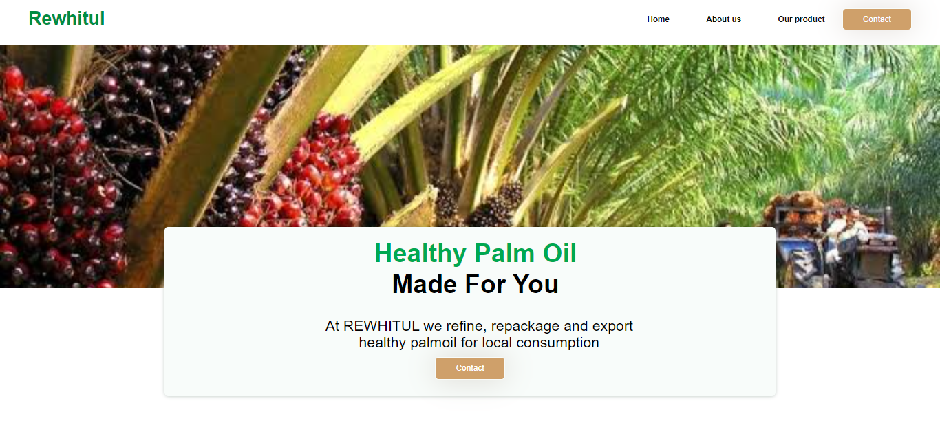Rewhitul Oilpalm factory website
